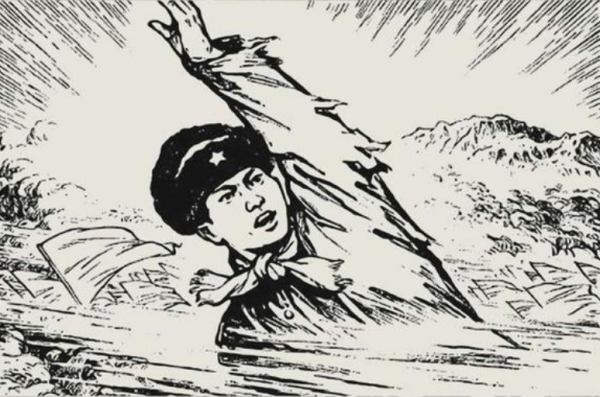 自衛反擊戰：印軍陣亡的高級別軍官，被白刃戰嚇跑在路上斃命