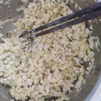 簡單好上手的白菜豆腐水餃，解決你的沒胃口