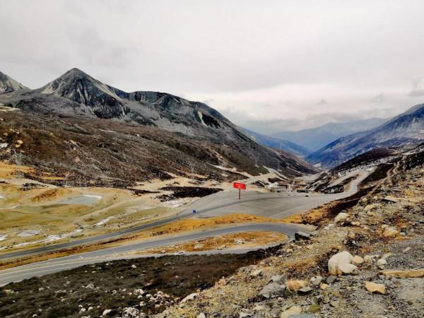去年除夕夜，我單人單車的風雪高原歷險記