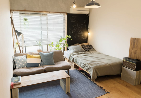 日本小哥在26㎡房間生活5年，男生精緻起來就沒女孩子什麼事兒了