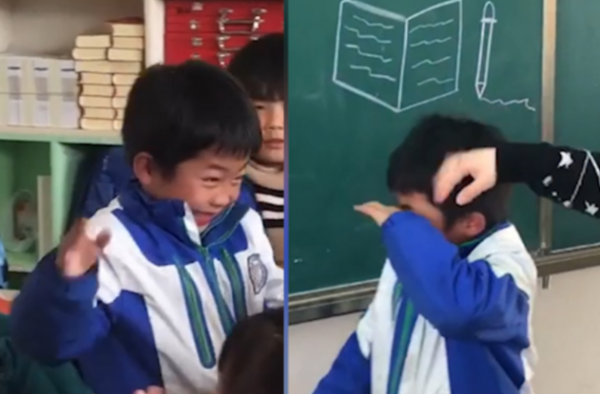 學生姓名撞上動畫人物，老師上課不敢叫他，怕控制不了大笑的同學