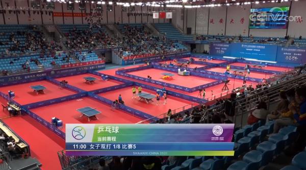 全運會乒乓女雙八強出爐！江蘇2組過關，鰻魚莎莎皆是逆轉晉級