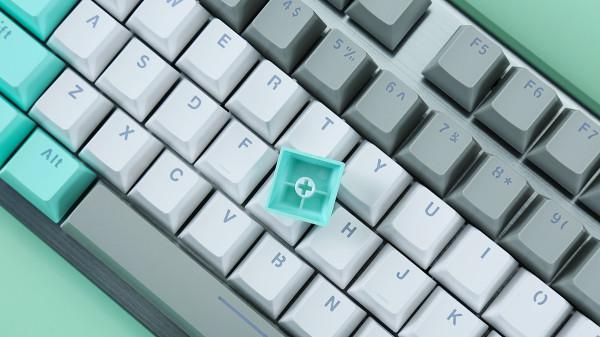 雷柏V530防水背光遊戲機械鍵盤簡評：多配色，好效能