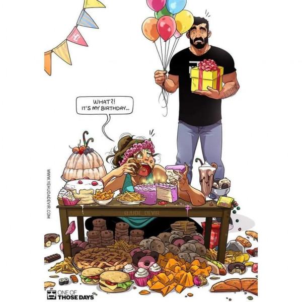 硬漢畫與嬌妻婚後“鬼畜”日常,562萬網友點贊:這愛情我也想要 硬漢畫與嬌妻婚後“鬼畜”日常,562萬網友點贊:這愛情我也想要