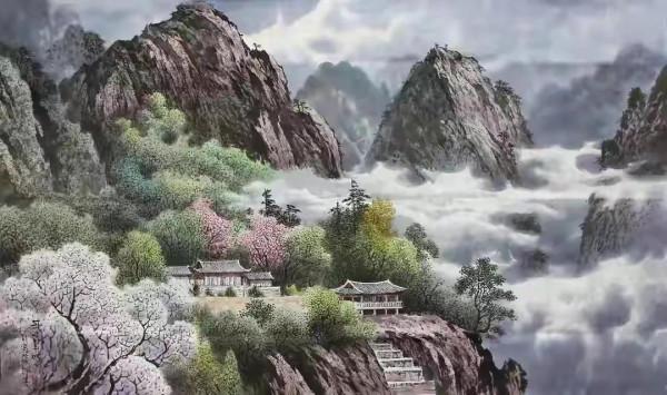 中國畫和朝鮮畫