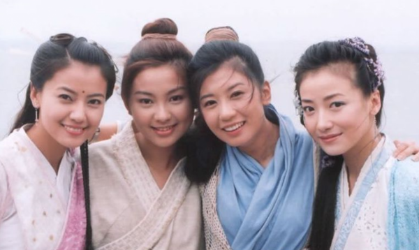 新《倚天屠龍記》周芷若曬美照，被嘲修圖太過，與電影判若兩人