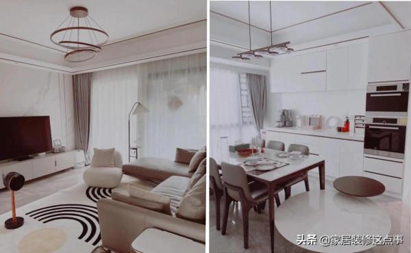 深圳80後夫妻，因裝自家新房而走紅，色調搭配堪稱“教科書”