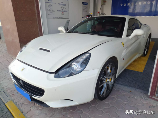 最接地氣的法拉利？100W入手這輛加州敞篷大GT！檢測師：車況美麗