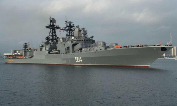 重現蘇聯巔峰榮光?俄海軍太平洋艦隊遠洋航行,“航母殺手”領銜 重現蘇聯巔峰榮光?俄海軍太平洋艦隊遠洋航行,“航母殺手”領銜