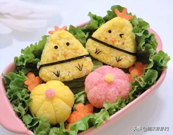 可愛爆炸！秋日萌萌噠便當，親子露營必備哦