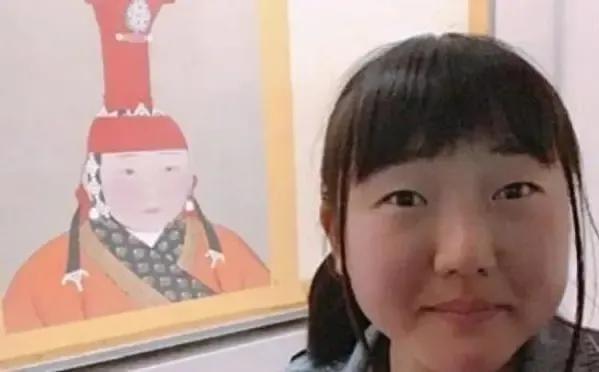 日本女孩去故宮遊覽，牆上一幅壁畫令她動容：畫中的怎麼是我？