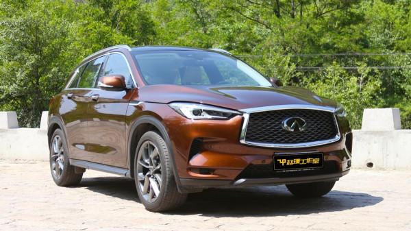 細節才是重點 深度自駕體驗英菲尼迪QX50