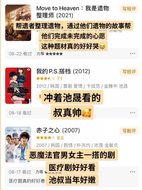 最近我又看了哪些好看的韓劇