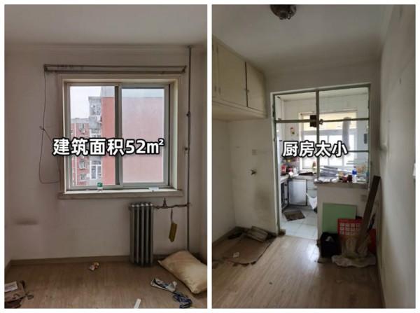北京這一家六口，重新裝修52㎡老破小，將2室爆改成3室，收納翻倍