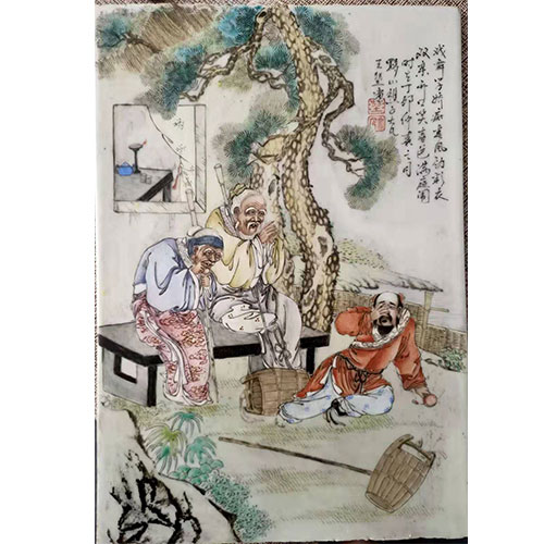 二十四孝瓷板畫,家族祠堂裝點推薦 二十四孝瓷板畫,家族祠堂裝點推薦