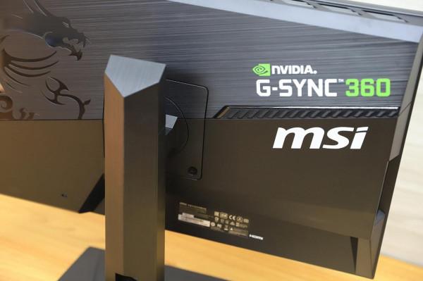 360Hz重新整理率的IPS屏，微星Oculux NXG253R顯示器