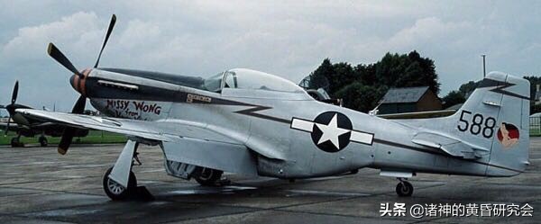 電影與現實：&OpenCurlyDoubleQuote;明星野馬&rdquo;--銀幕上的P-51戰鬥機