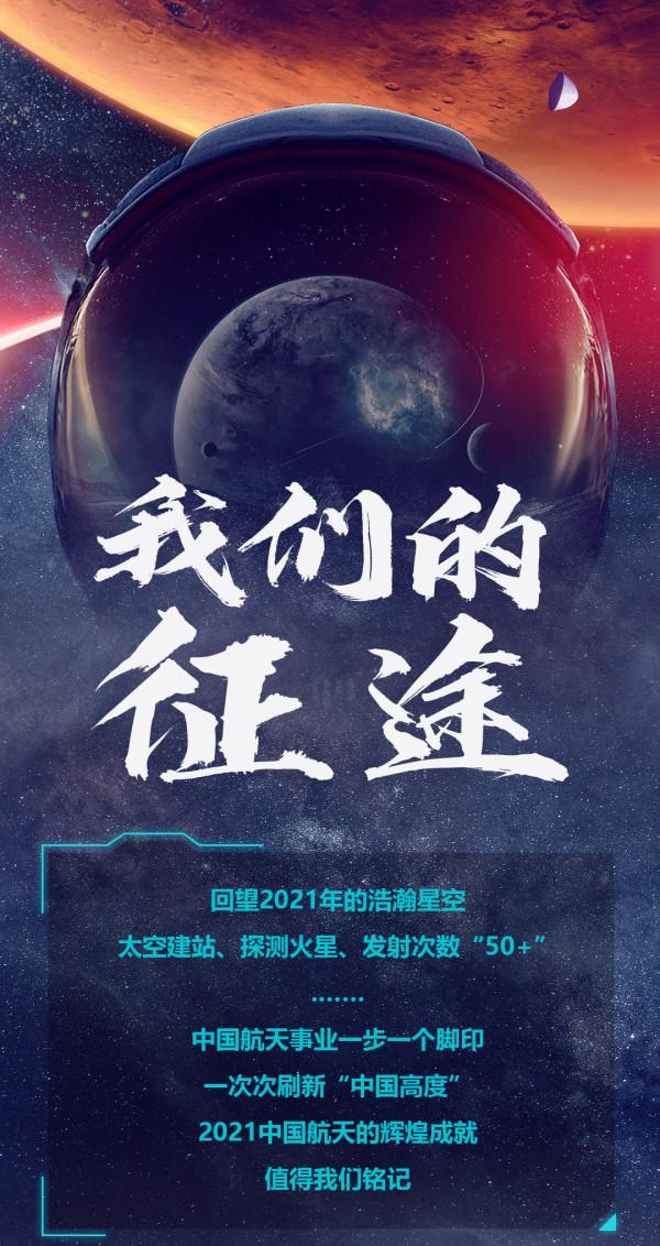 2022，一起出發！我們的征途是星辰大海