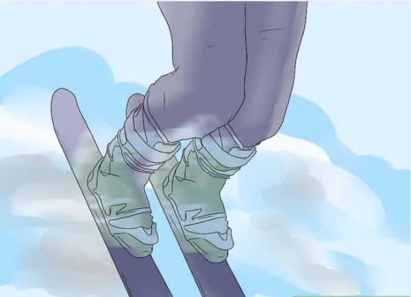 如何在深雪中滑雪