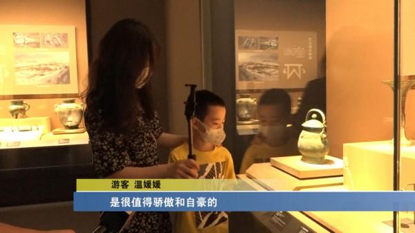 山西青銅博物館館藏“自拍杆”，這件文物實在有趣