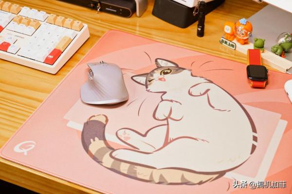 誰能想到滑鼠墊都這麼可愛,QPAD 萌寵滑鼠墊上手 誰能想到滑鼠墊都這麼可愛,QPAD 萌寵滑鼠墊上手