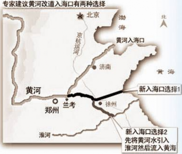 含沙量世界最大，黃河為何沒填平渤海？它填平的海域比渤海大得多