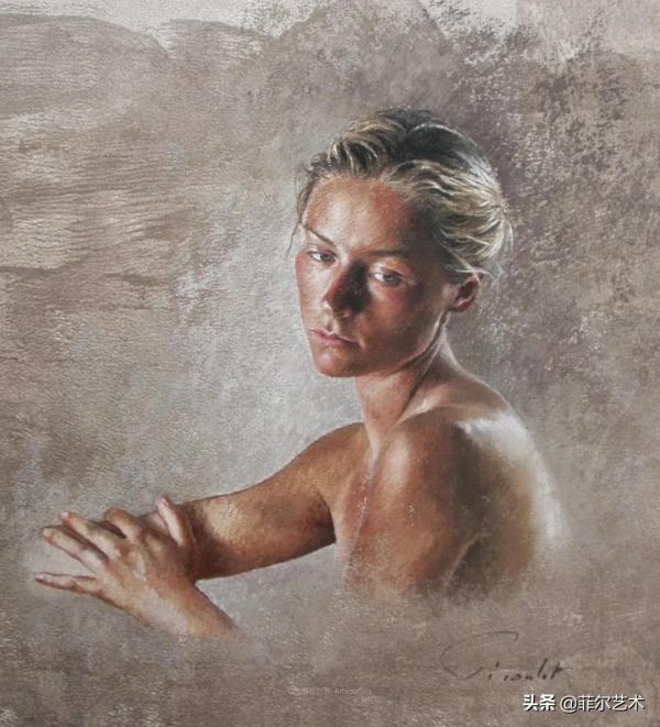 法國女粉彩大師，描繪的女性之美，細膩柔和
