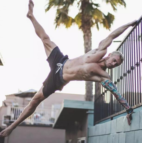 男人也可以練瑜伽，讓你的下盤更穩，耐力更足