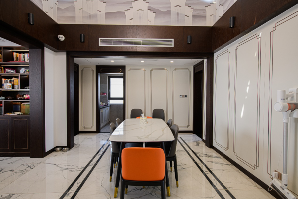 190㎡新中式大平層，務實出發、更加註重健康時尚與功能的設計