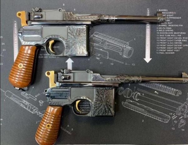 名稱最多的一代名槍“盒子炮”