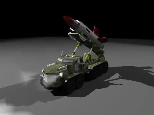 懷舊:從建模看《紅色警戒》裡面的各色設施和武器(一) 懷舊:從建模看《紅色警戒》裡面的各色設施和武器(一)