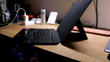 有了這個鍵盤，平板的生產力可以說成了