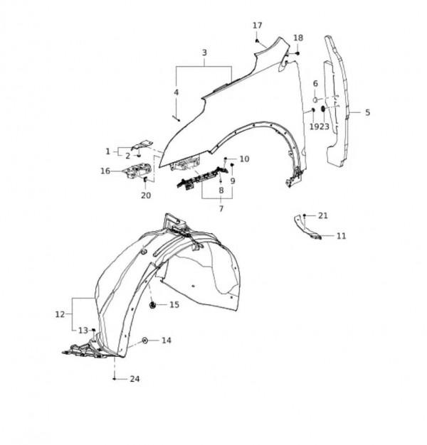 凱迪拉克XT5更換配件價格總結，讓你修車養成更簡單