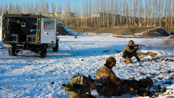 陸軍軍醫大學某衛勤訓練大隊:硝煙中砥礪衛勤尖兵 陸軍軍醫大學某衛勤訓練大隊:硝煙中砥礪衛勤尖兵