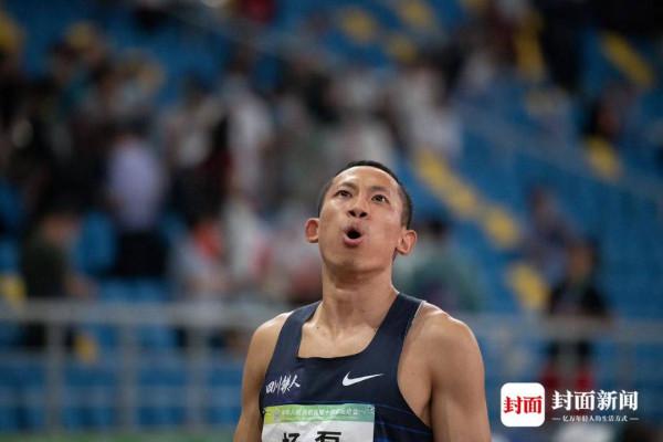 中國新飛人!樂山小夥楊磊奪全運會400米冠軍,兩刷個人最佳 中國新飛人!樂山小夥楊磊奪全運會400米冠軍,兩刷個人最佳