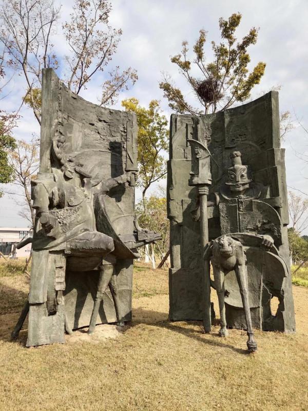 海寧潮起東方雕塑公園