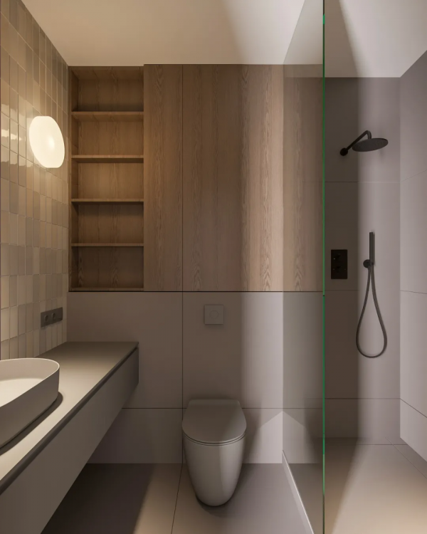 一對年輕夫婦的家，85㎡複式，簡雅純粹的格調