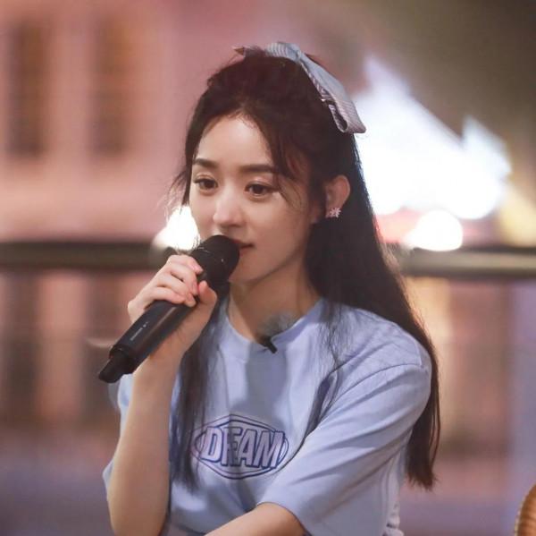 趙麗穎頭像＆桌布，可甜可酷我穎寶