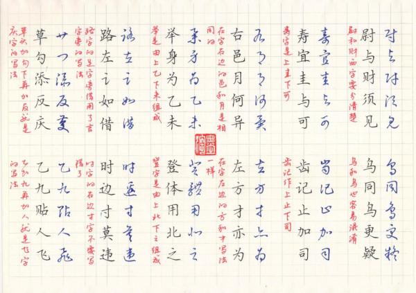 草書太難識別？不怕！解釋版《草訣歌》來啦