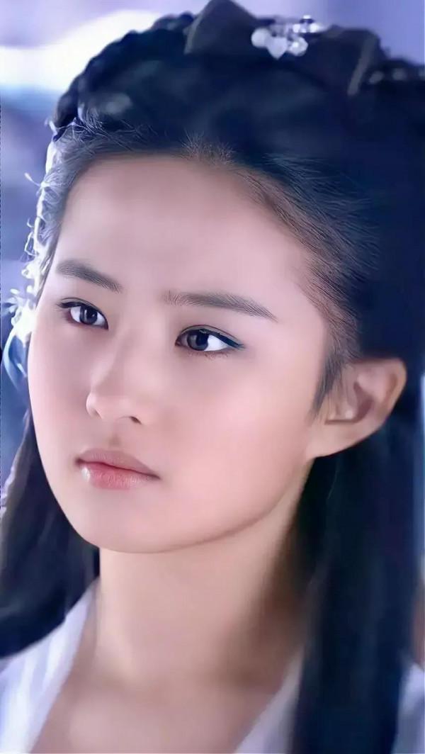 劉亦菲 逆天顏值娛樂圈的內卷天花板