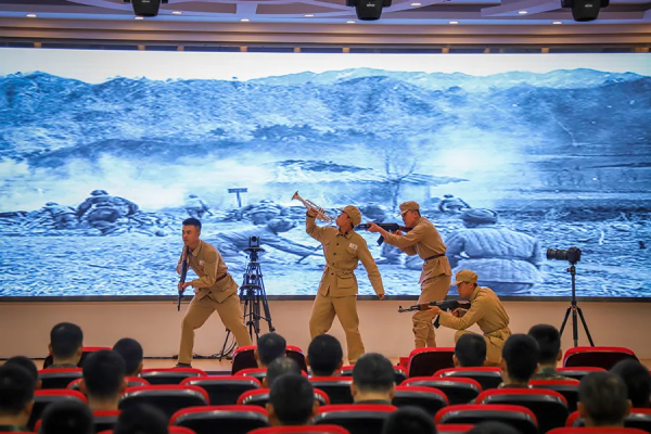 “四個經常性工作”為新兵隊伍注入行穩致遠“強心劑”