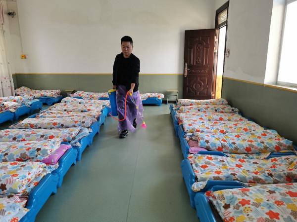 安康市平利縣城關鎮中心幼兒園多舉措抓實秋季傳染病防控工作