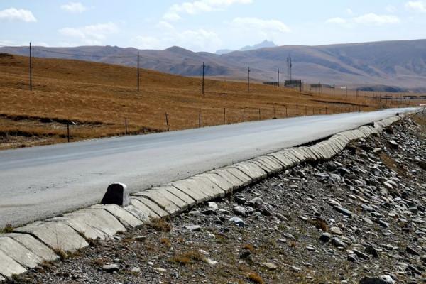從天峻縣到木裡途中——陶玉和