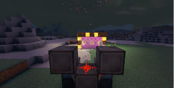 《我的世界》另類慶祝方式!標靶煙花?奇怪的紅石知識又增加了 《我的世界》另類慶祝方式!標靶煙花?奇怪的紅石知識又增加了