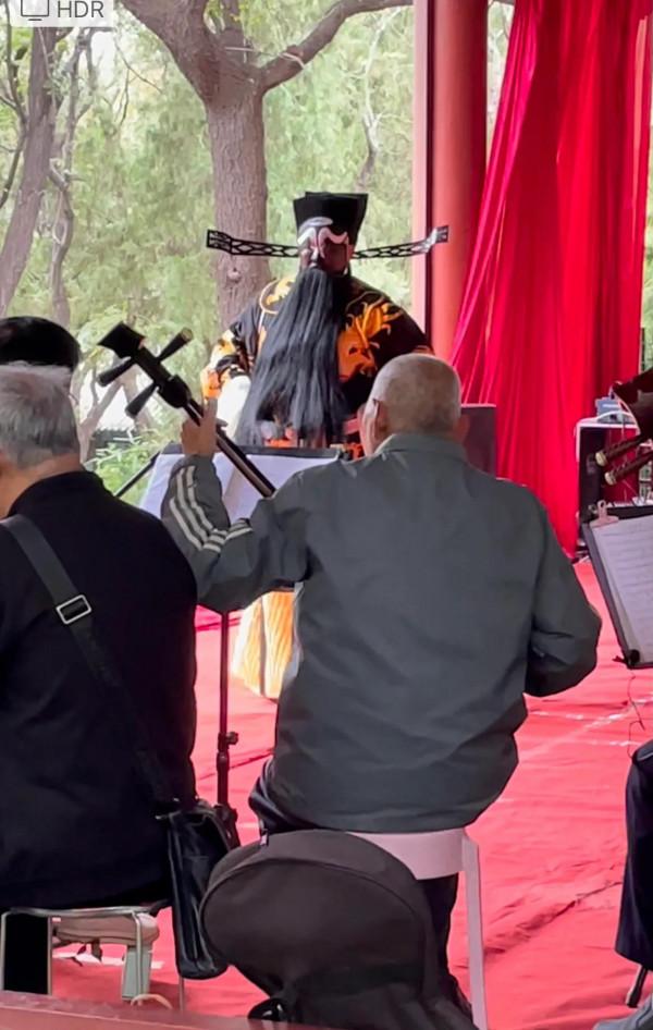 九月九廟會在即,開場大戲依然開鑼 九月九廟會在即,開場大戲依然開鑼