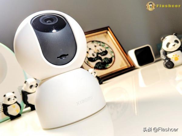 超微光全綵夜視+2.5K超高畫質，它可語音可影片，Xiaomi雲臺2體驗