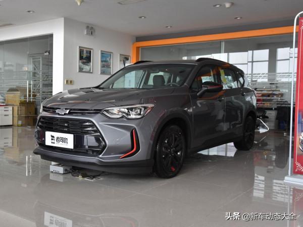 合資美系大7座SUV，百公里油耗6.1L，來看沃蘭多