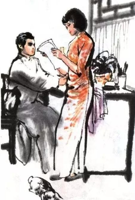 常結巴講故事之魯迅經典愛情小說《傷逝》