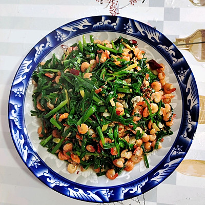 好吃下飯的韭菜炒河蝦,幾分鐘就學到手 好吃下飯的韭菜炒河蝦,幾分鐘就學到手