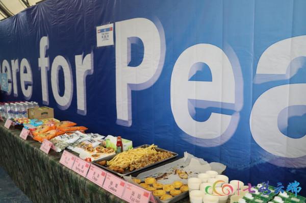 中國第20批赴黎維和部隊參加“猛虎-2021”系列演習